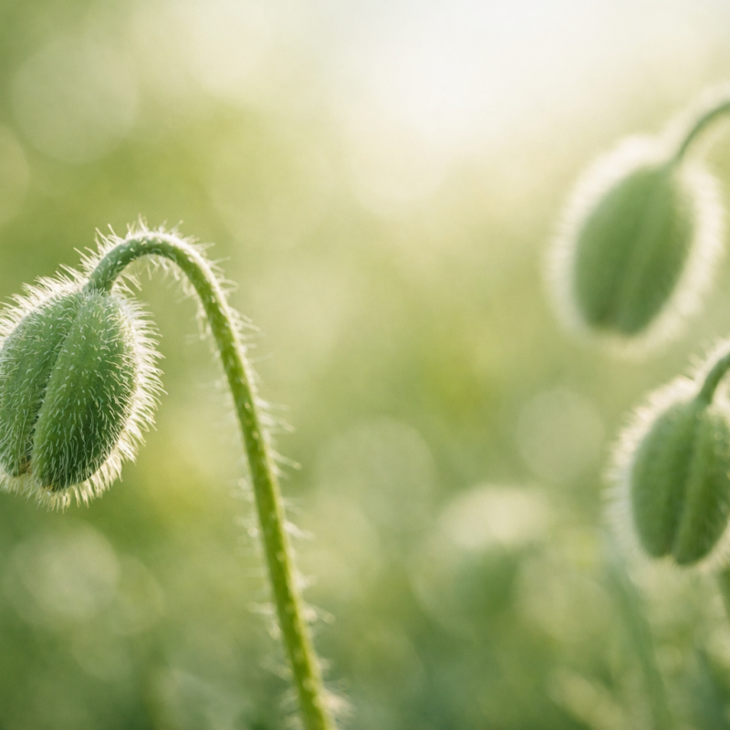 Small Poppy Buds: Uses, Benefits, Identification, and Growing Guide